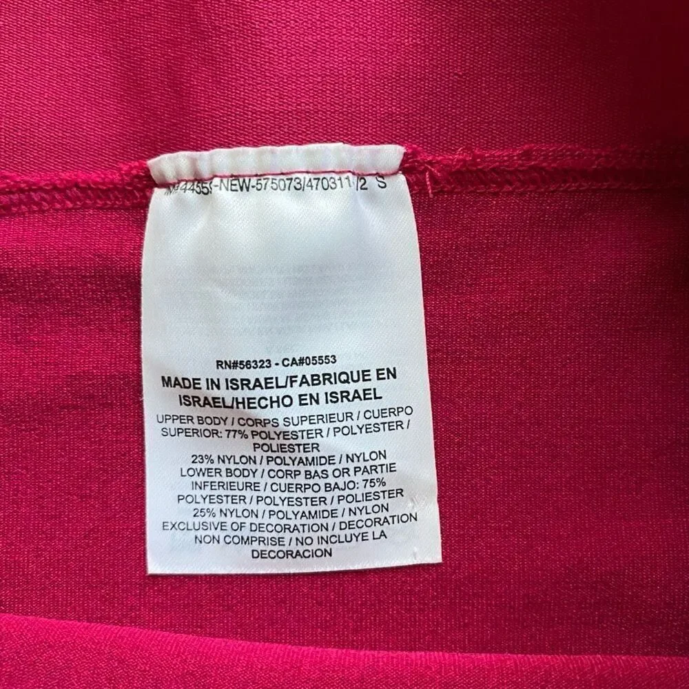 Nike Golf Dri-Fit Compression Shorts Women’s Small Fuchsia Pink Activewear